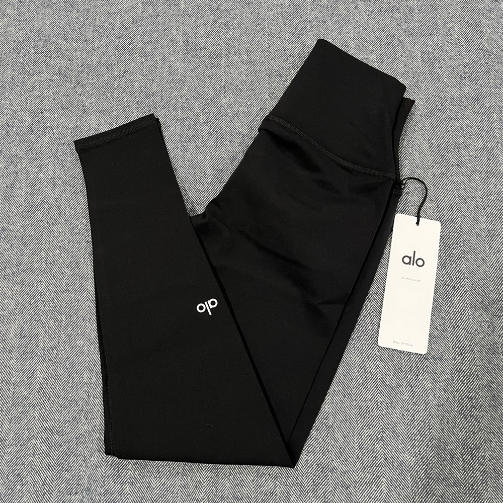 alo 7/8 high waist airbrush legging | sizes xs, s, m - Picture 2 of 12